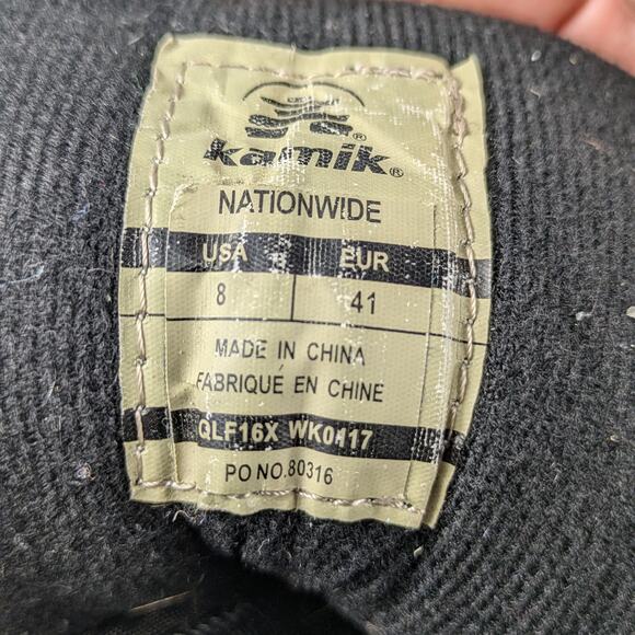 Kamik Mens Size 8 Boots Waterproof Winter Thinsulate Insulated NationPlus EUR 41 - Picture 12 of 15